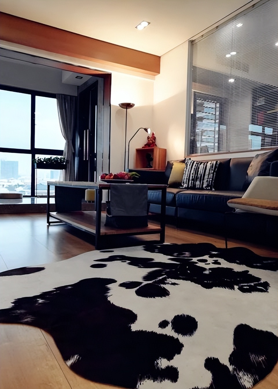 客厅阳台拆窗改造,客厅阳台改造窗户