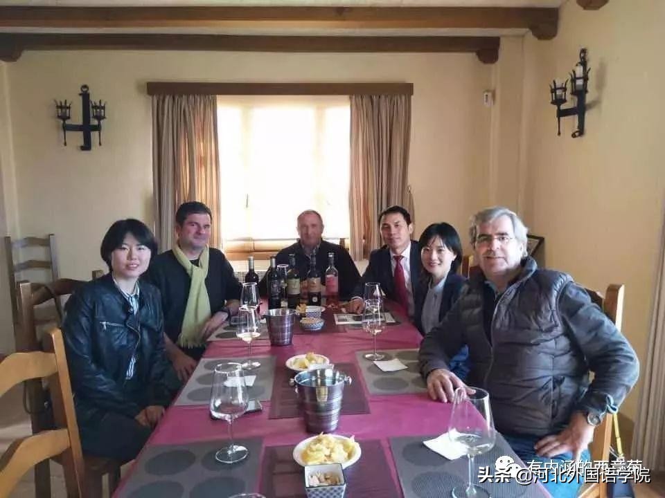 1、2、3、4……原来河北外国语学院是一所这样的大学