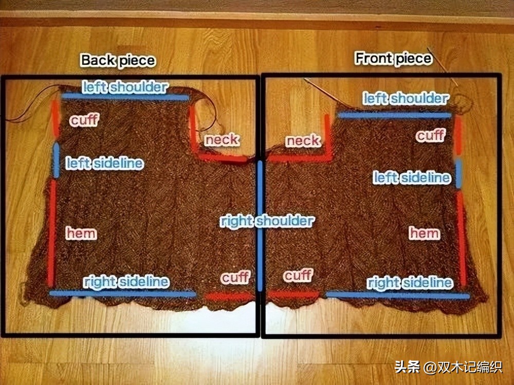 最近很火的镂空毛衣编织花样图解,斜款毛衣编织教程