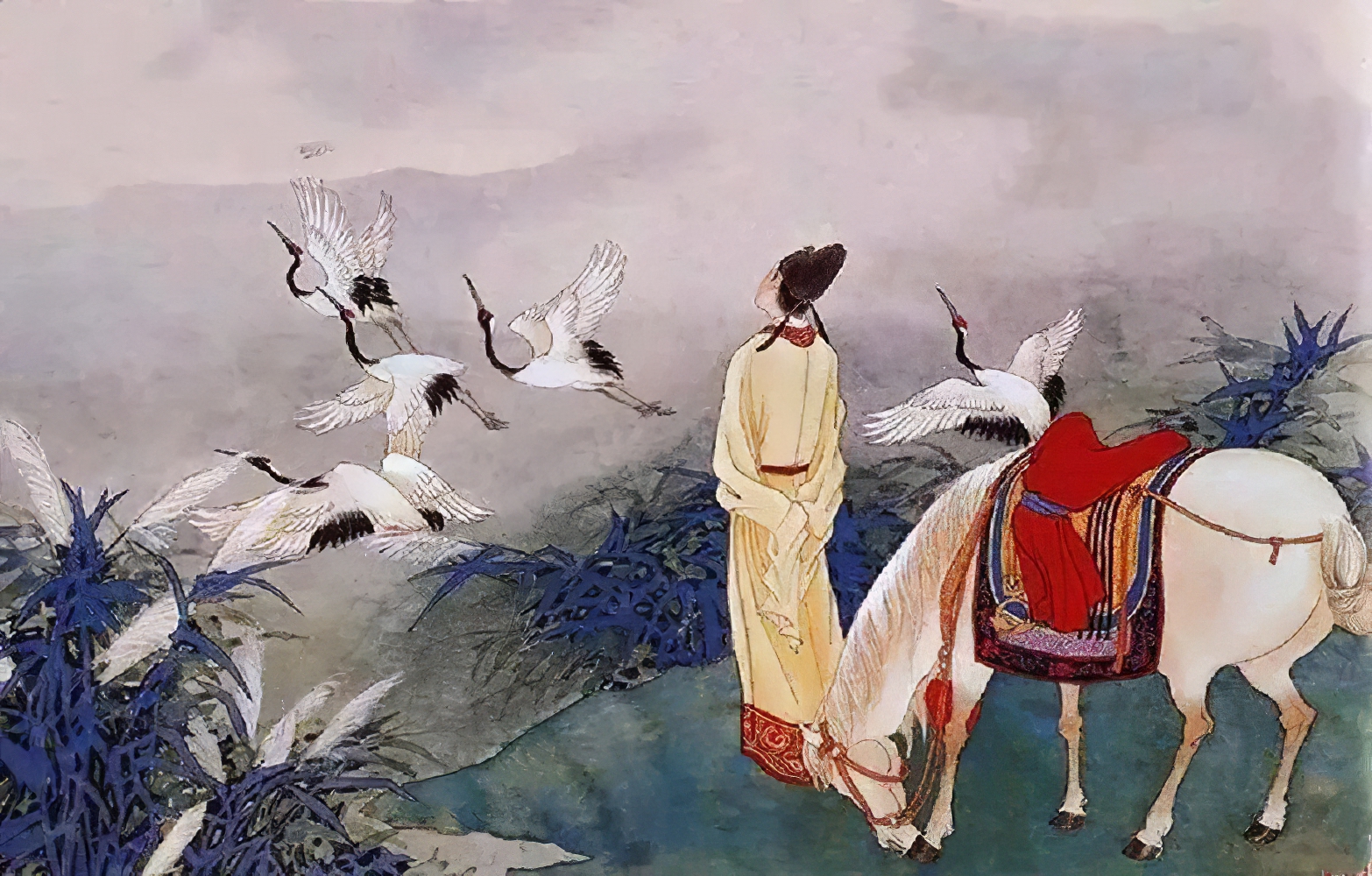 “十五游神仙，仙游未曾歇”——从诗歌看李白与神话