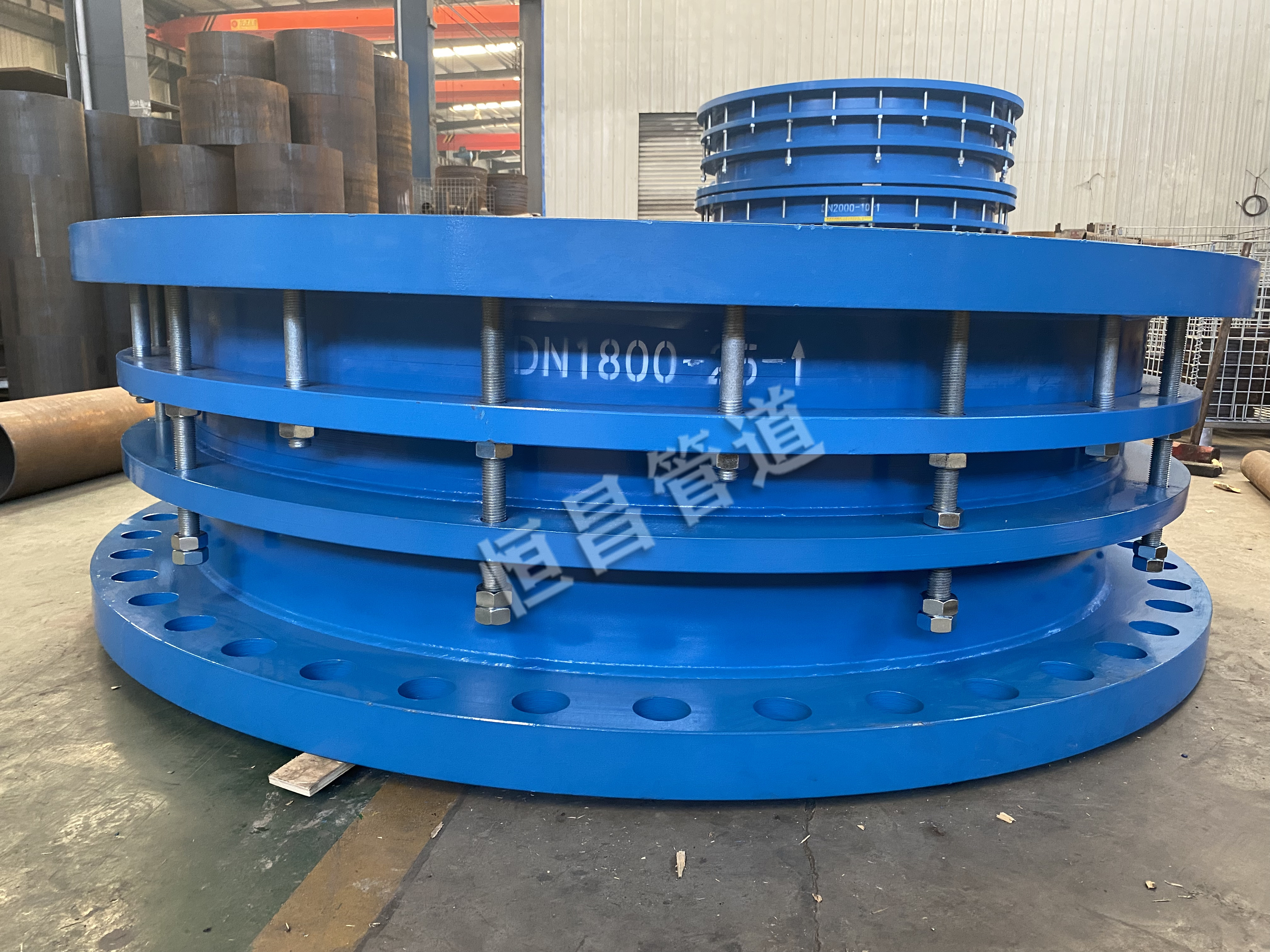 双法兰伸缩传力接头dn200价格,cc2f型可拆式双法兰传力接头批发