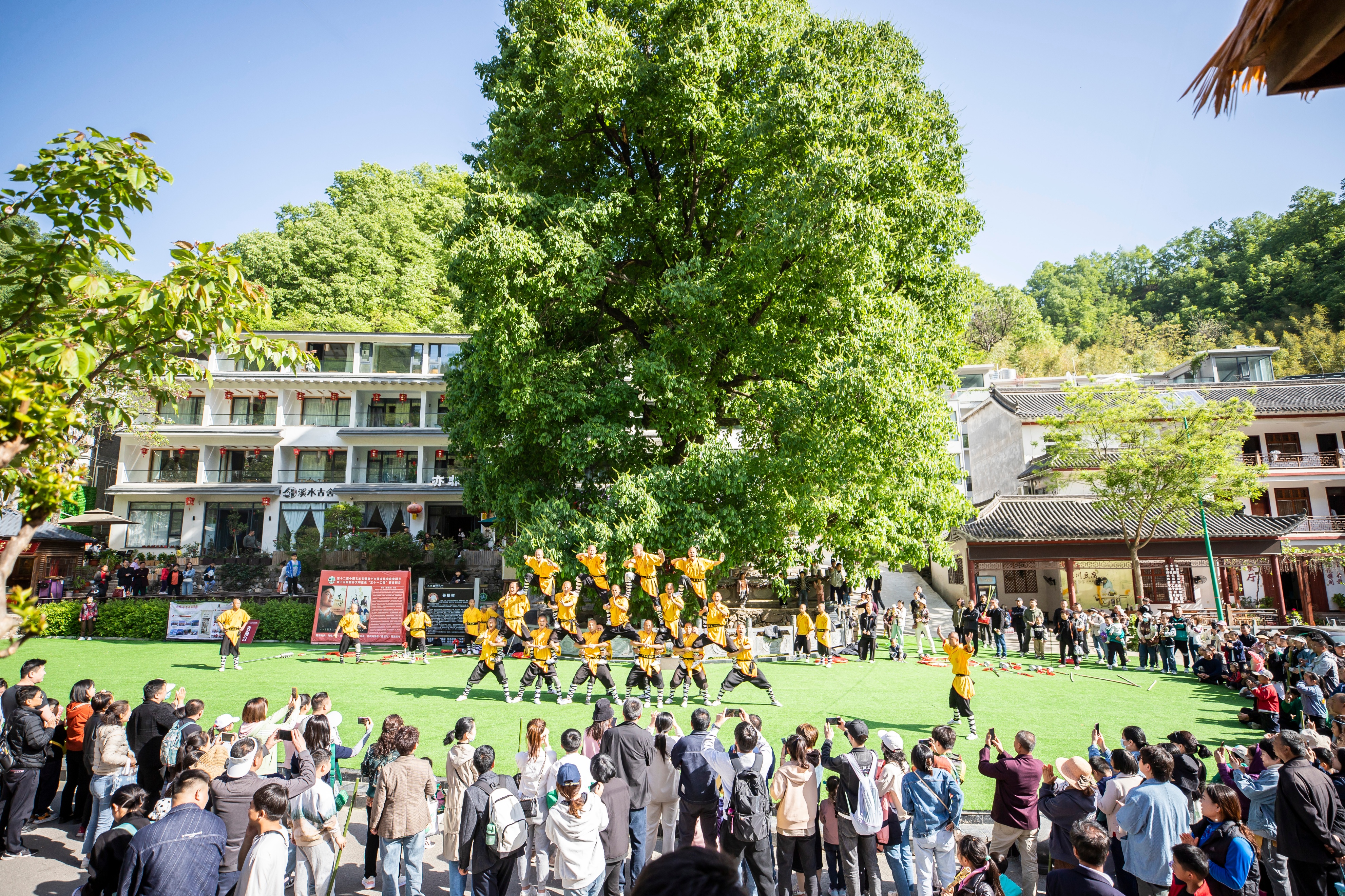 重渡沟5.1门票,重渡沟探店
