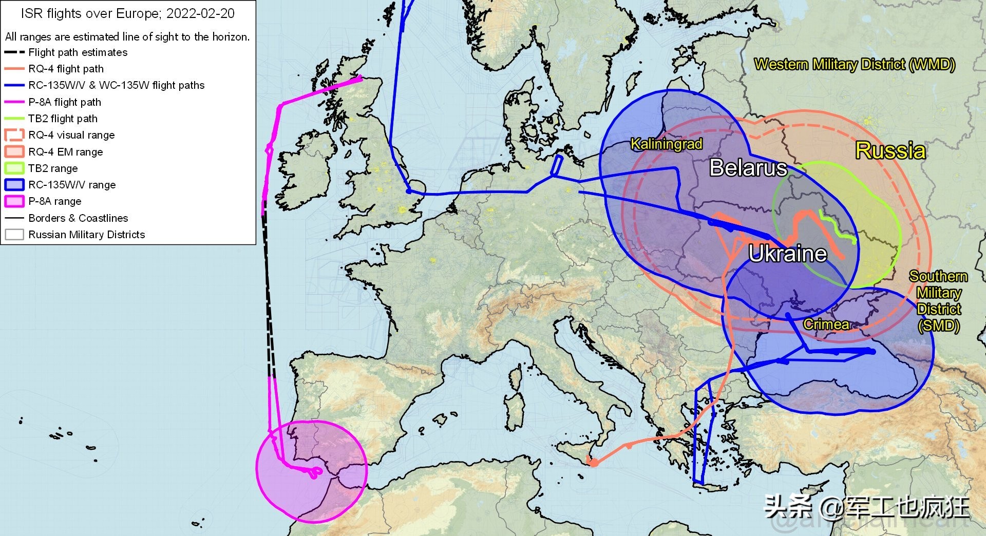 美军为乌克兰提供的无人机,美国军事真实情报