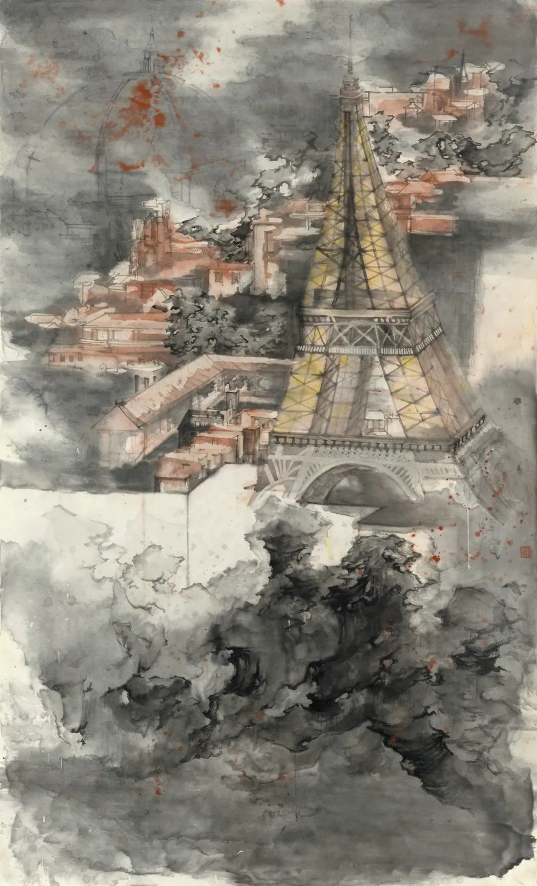 中国美术学院2021届硕士研究生毕业作品展,中国画篇