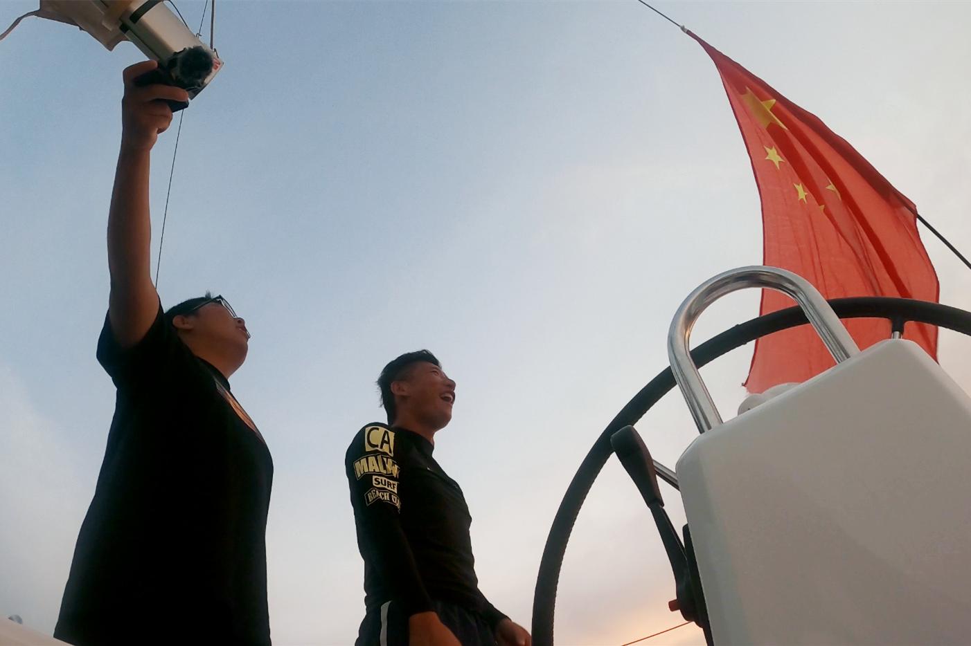 中国小伙的航海日记,中国小伙的航海日记十六