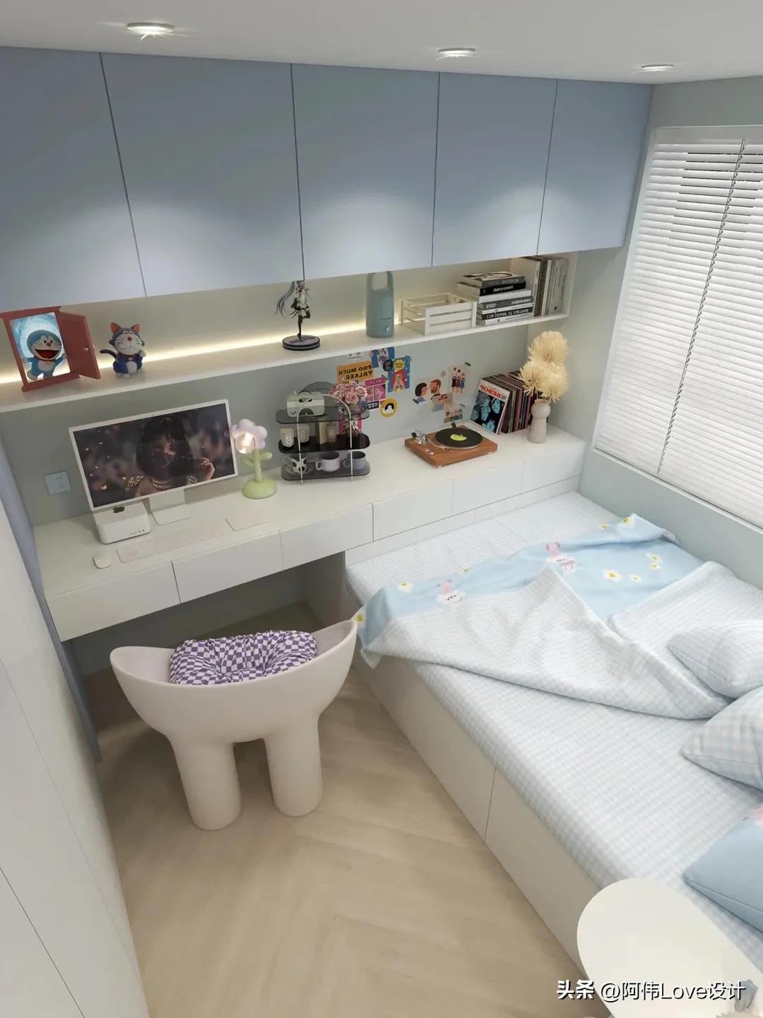超小户型榻榻米房间设计效果图,榻榻米房间装修设计效果图片大全