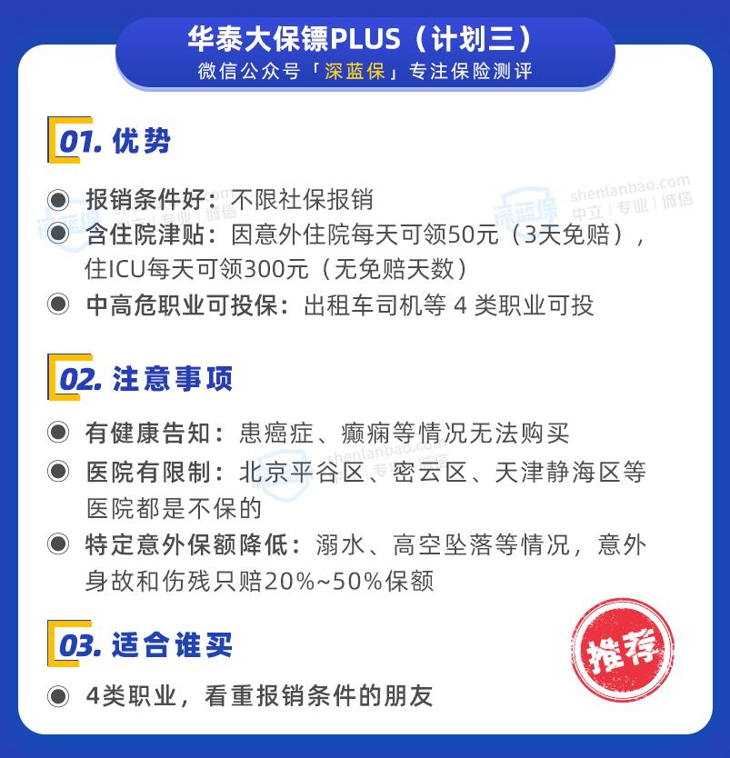 2021年意外险排行榜前十名,高空作业意外险100万保额多少钱