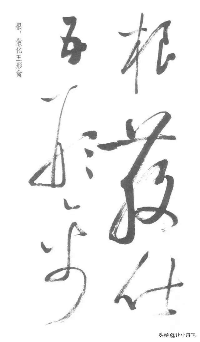 罕见启功草书写经,启功最有名的行书帖