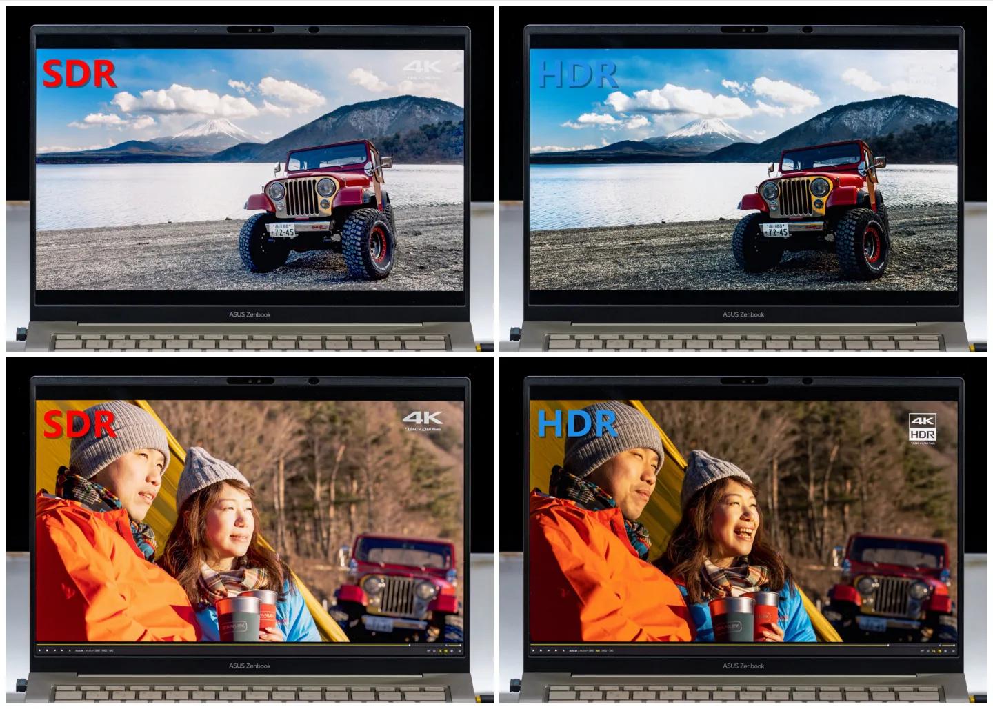 华硕灵耀14i913900h续航实测,华硕灵耀14s高色域深度测评