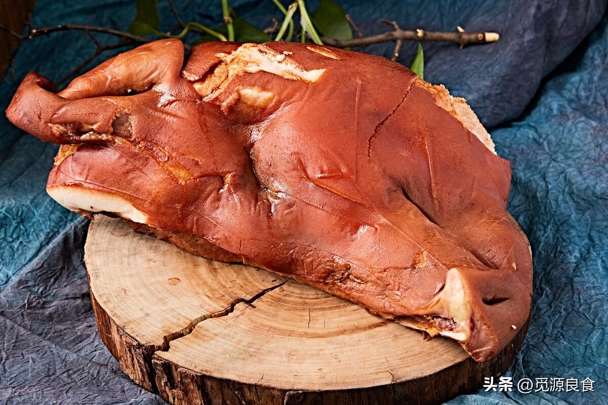 猪头肉为什么这么好吃,猪头肉为什么那么多人买