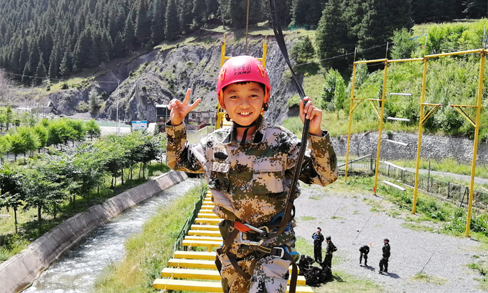 天津夏令营2021推荐,天津宝坻军旅夏令营