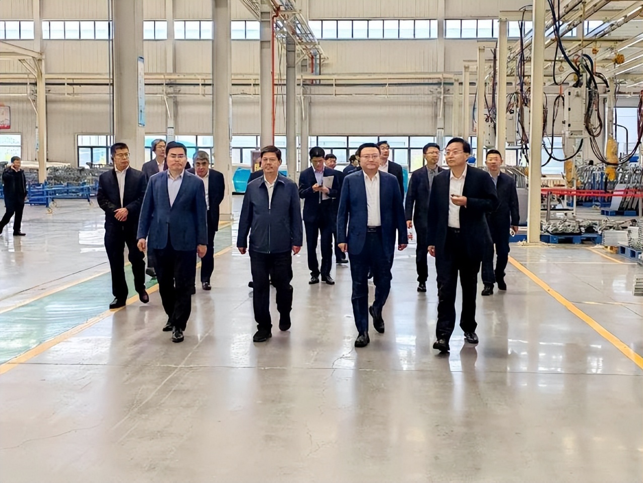 高质量发展新动能调研,山东新动能基金管理有限公司