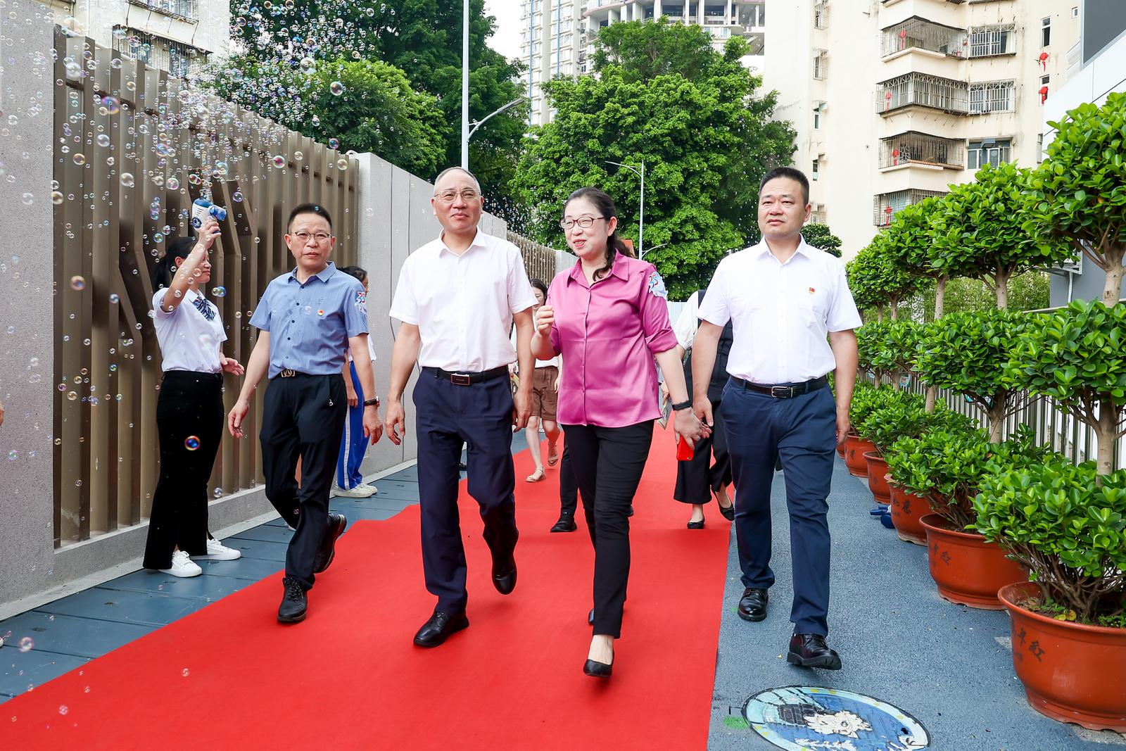 我的家我做主感想,深圳市罗湖区布心小学扩建