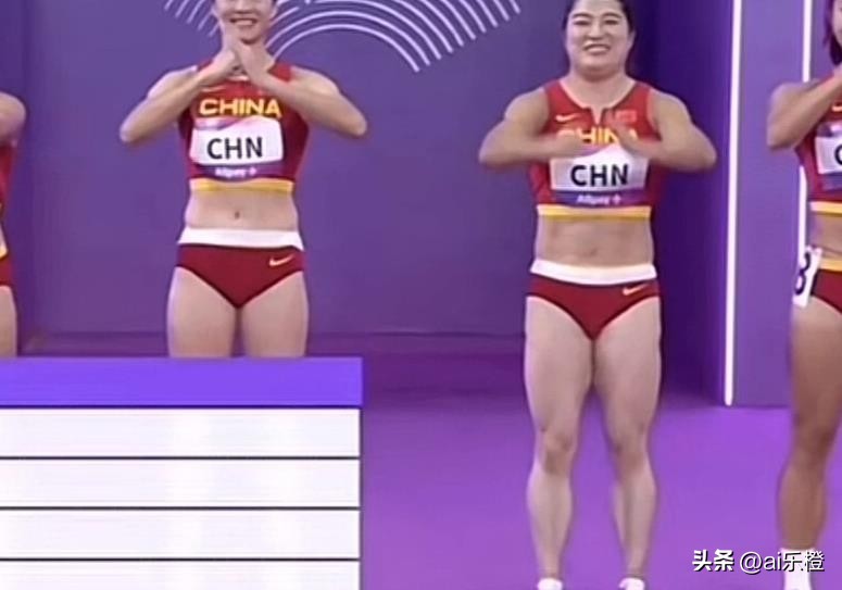 袁琦琦弯道超车碾压日本队,袁琦琦和卡洛斯肌肉对比