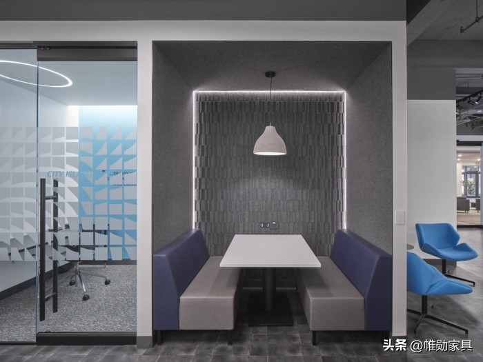 WESOME丨建筑工程公司—办公家具工程配套方案