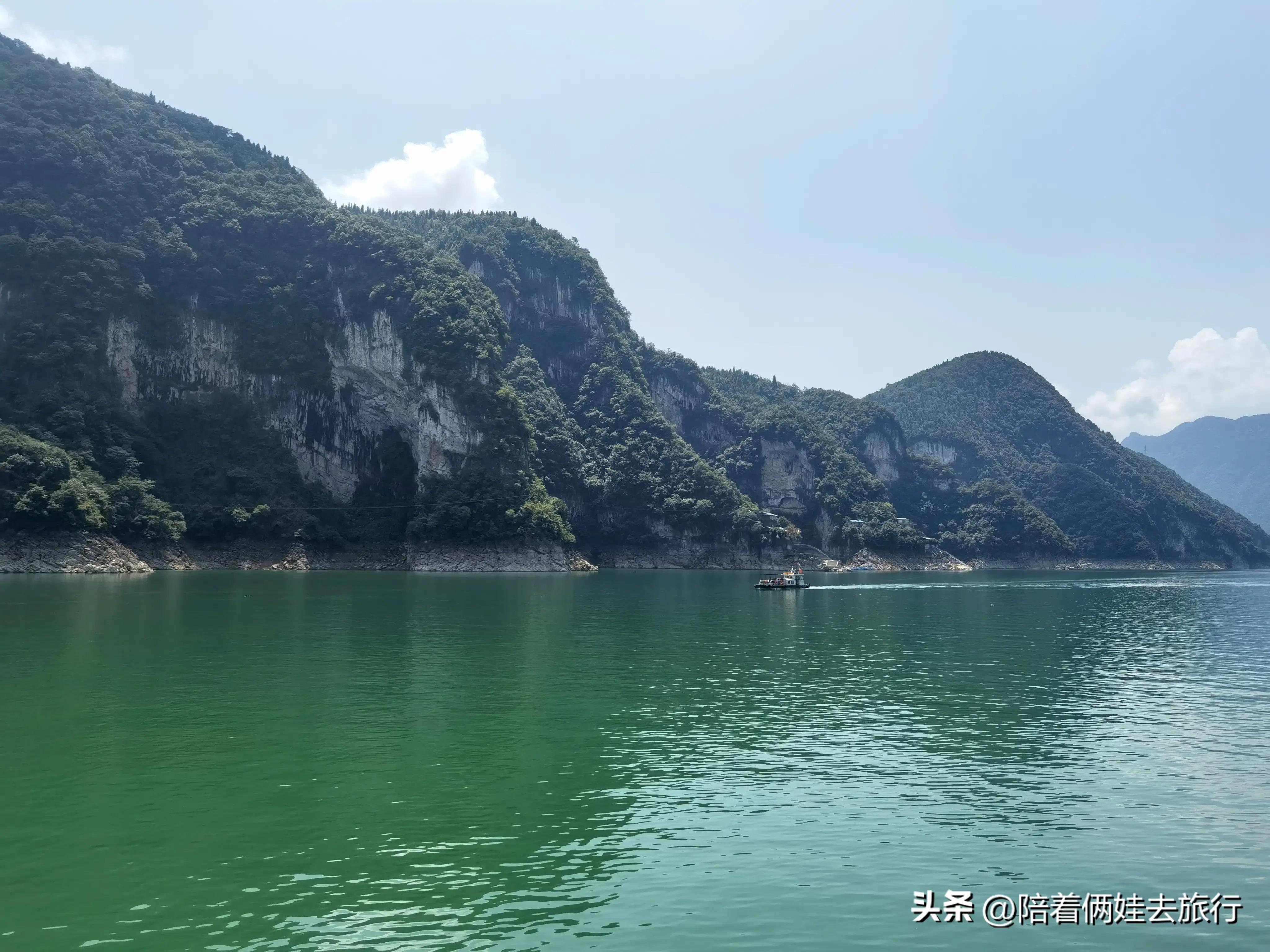 陪着俩娃去宜昌,3天2夜全攻略,Day3人在画中游—清江画廊