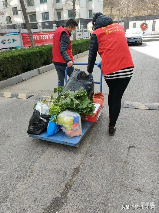 白银路街道疫情防控志愿者,滨州市疫情防控志愿者