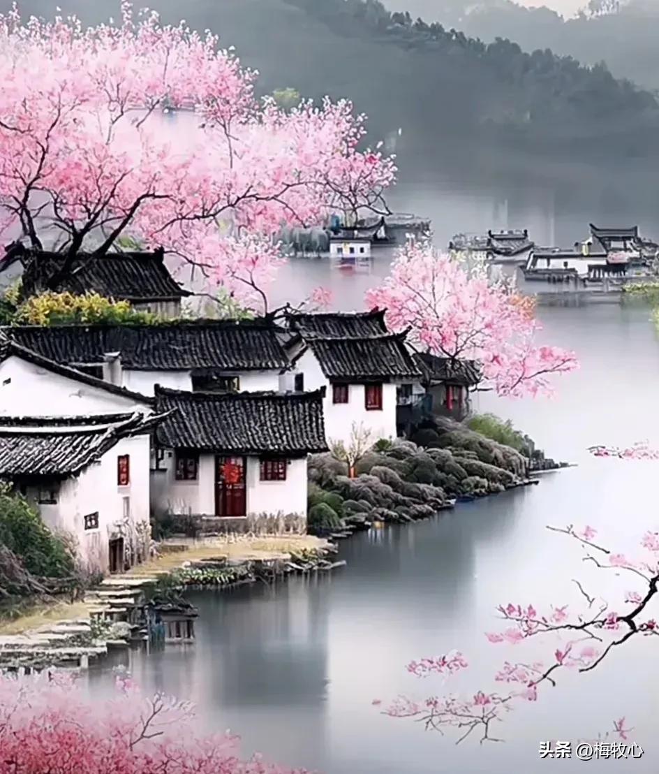 五言律诗咏梅五首,咏梅的最佳诗词七律