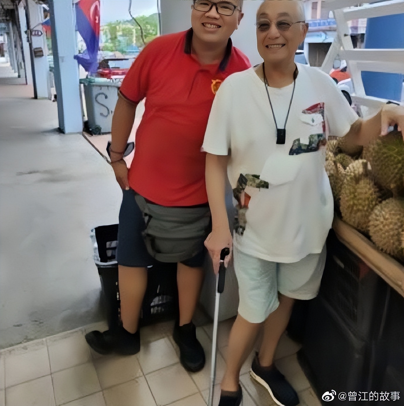 香港老戏骨曾江死因,明星悼念曾江过世