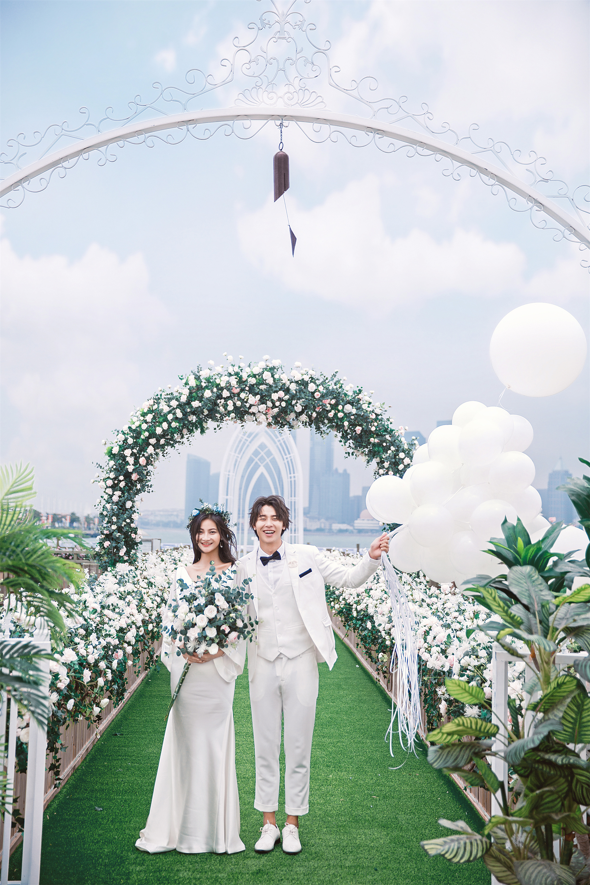 厦门和青岛哪个适合拍婚纱照,青岛拍婚纱照排行榜前十