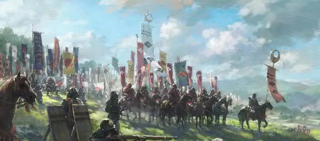 日本战国三杰的织田信长的外号,战国时期日本堺市织田信长