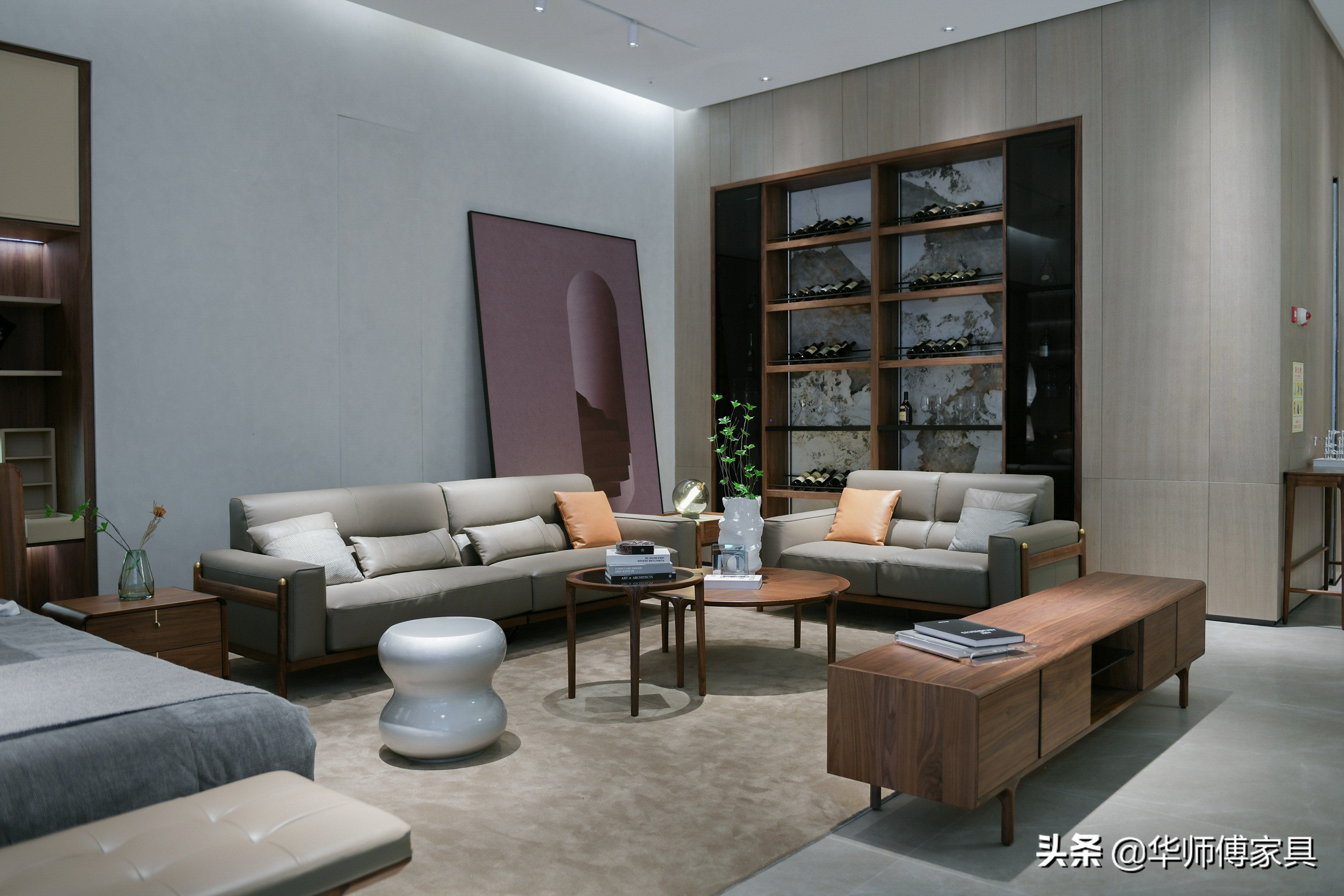 华师傅家具中式,华师傅家居广州