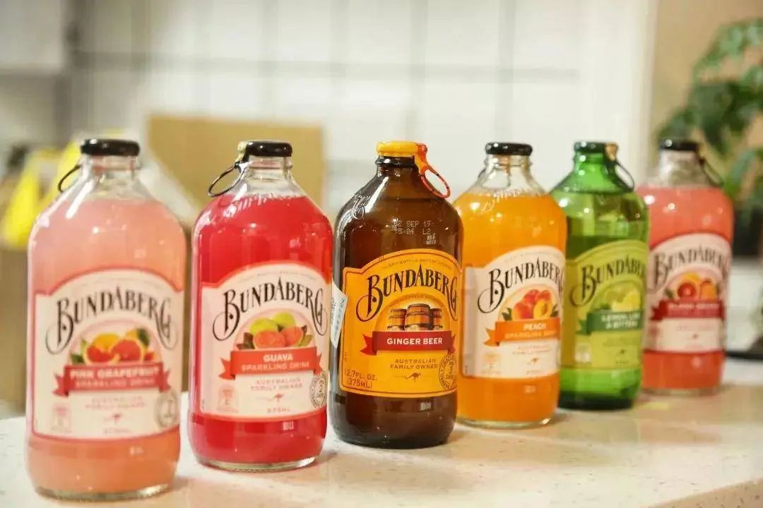 从Bundaberg宾得宝看国内果味汽水的主角缺失