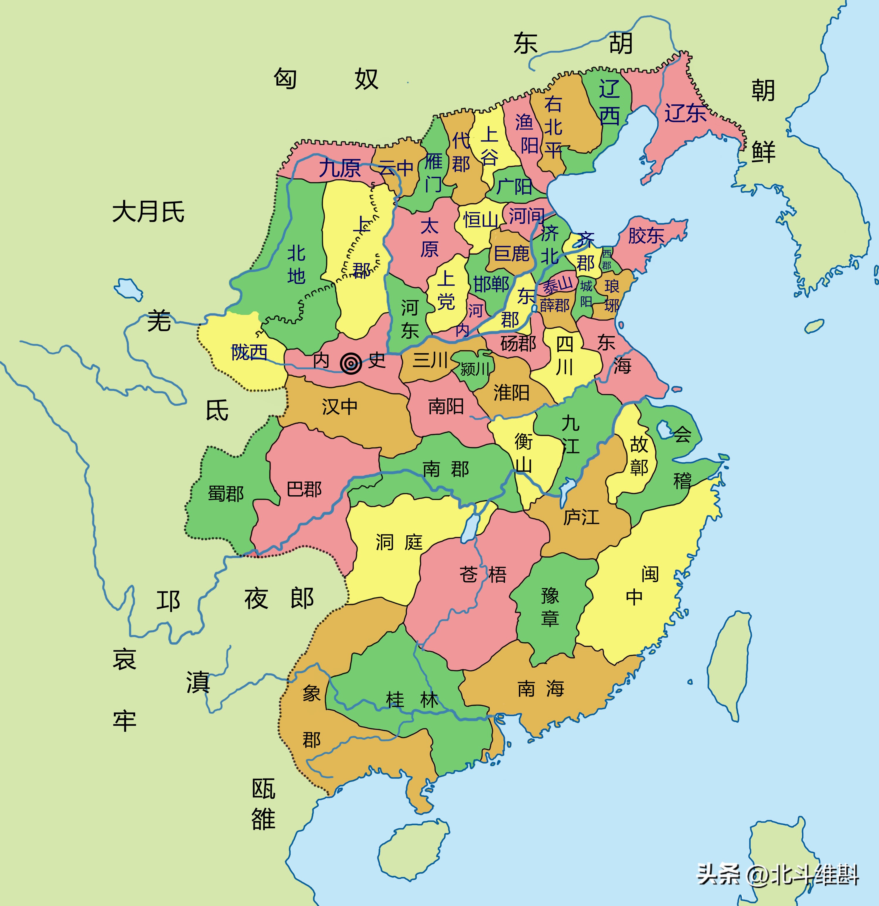 朝鲜的历史版图,朝鲜的历史演变版图