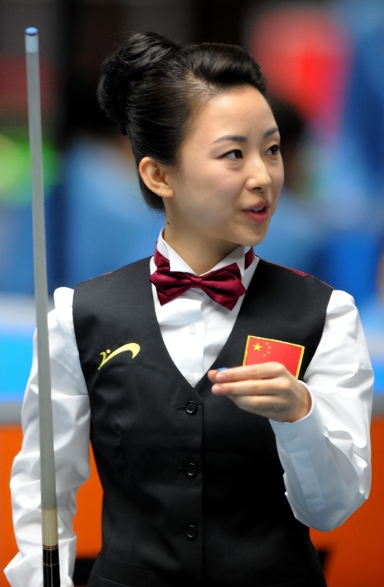 九球天后潘晓婷为何至今单身,九球冠军潘晓婷有几任丈夫