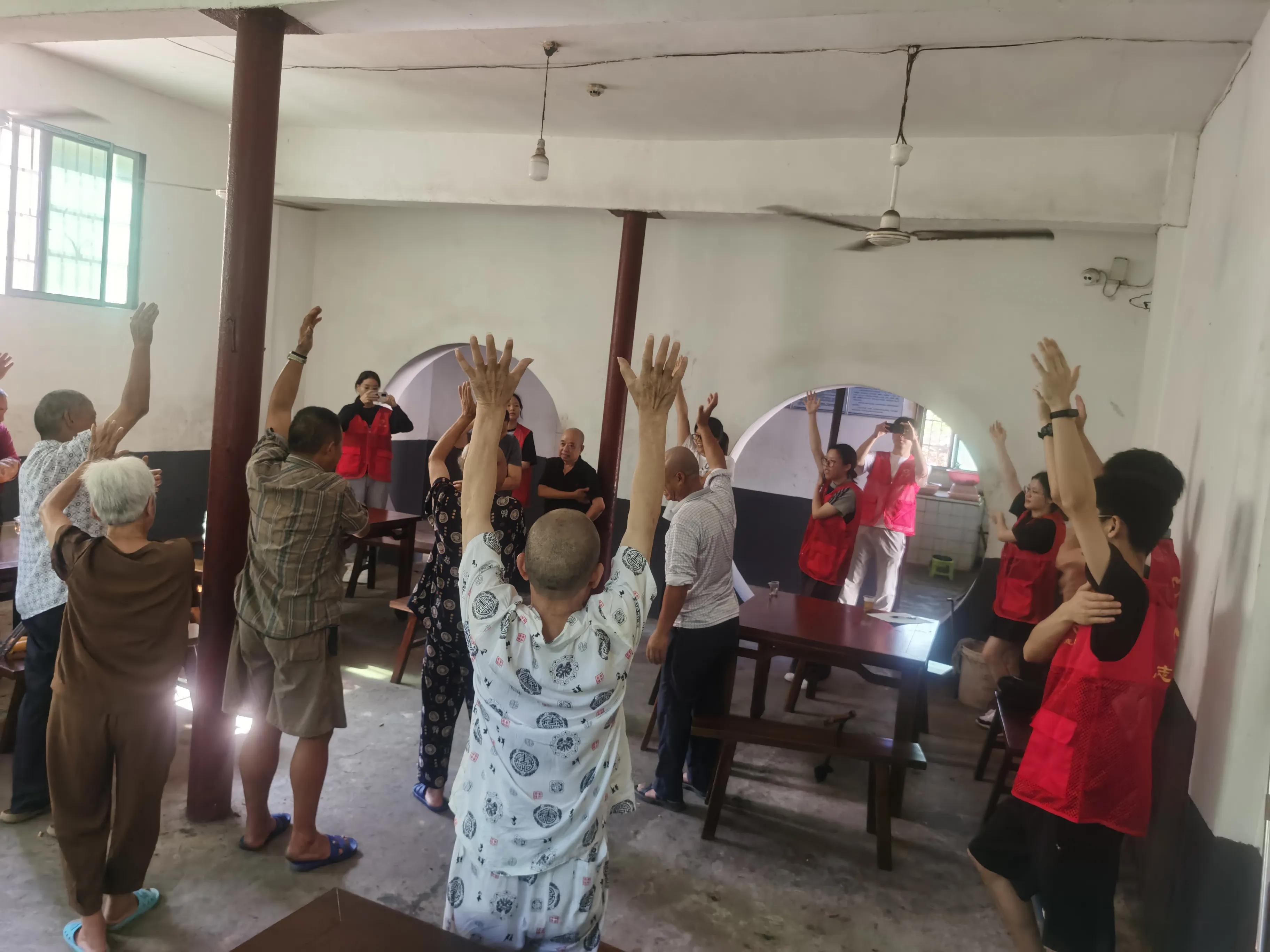 湘阴县鹤龙湖镇:“我运动、我健康、我快乐”学习活动顺利开展