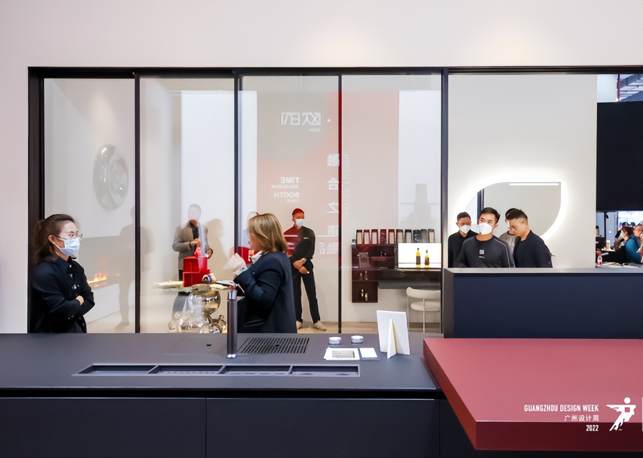 欧的＆融舍惊艳广州设计周！以极简主义诠释门窗行业新风向