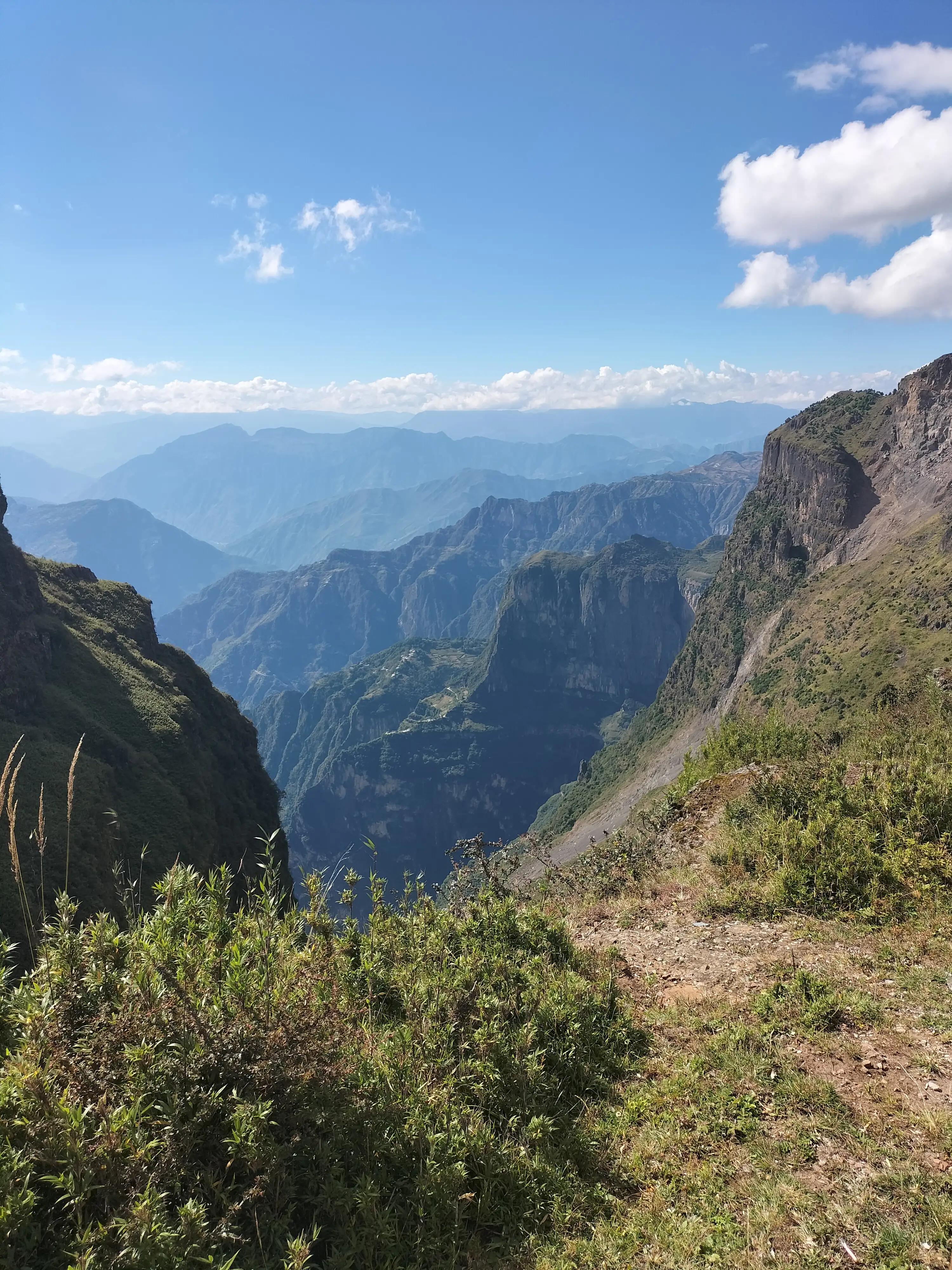 马上放暑假了，打算去哪里玩：昭通大山包