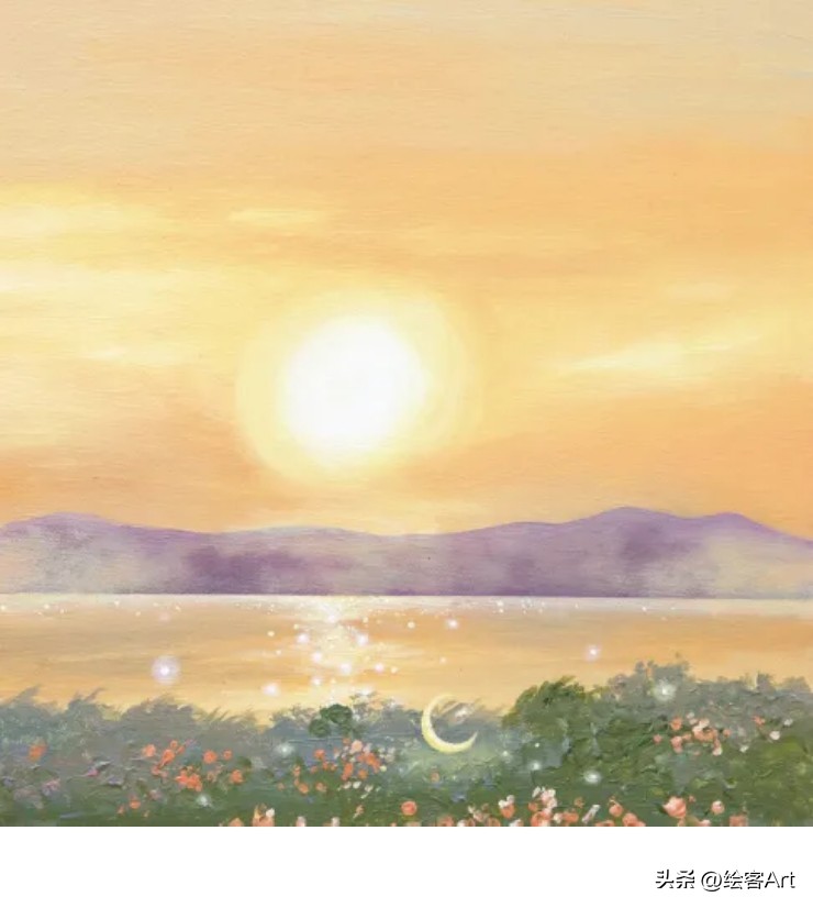 插画师的家里,插画师笔下温馨的家