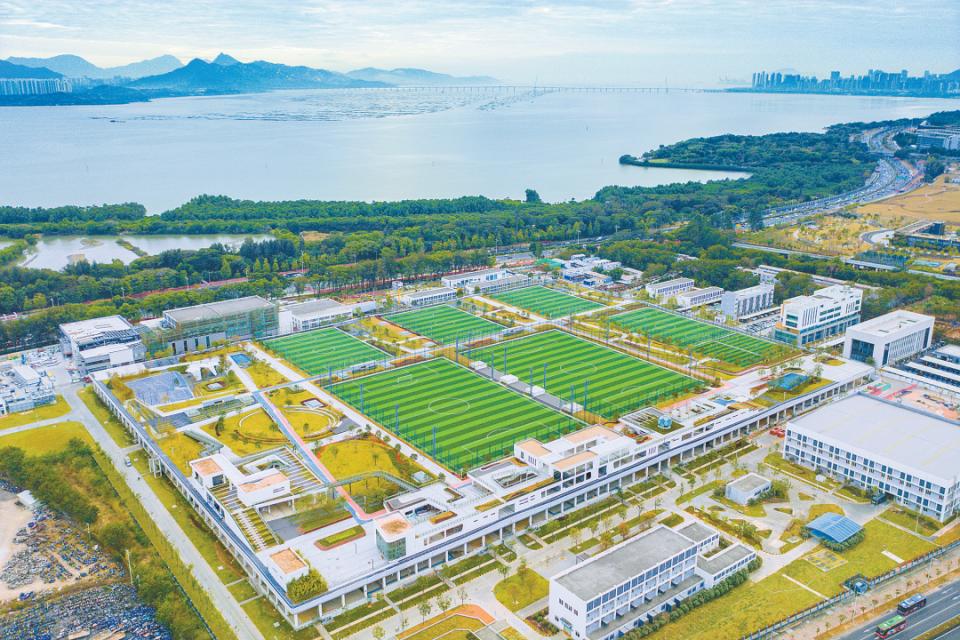 深圳笋岗体育场空中连廊,深圳正在建设的体育馆