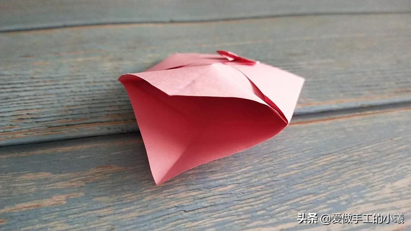 好看又简单的信封折纸,超好看的小信封折纸