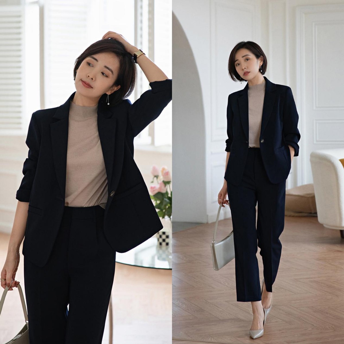 女人过了几岁就应该穿成熟一点的,女人要想穿得好外套不重要