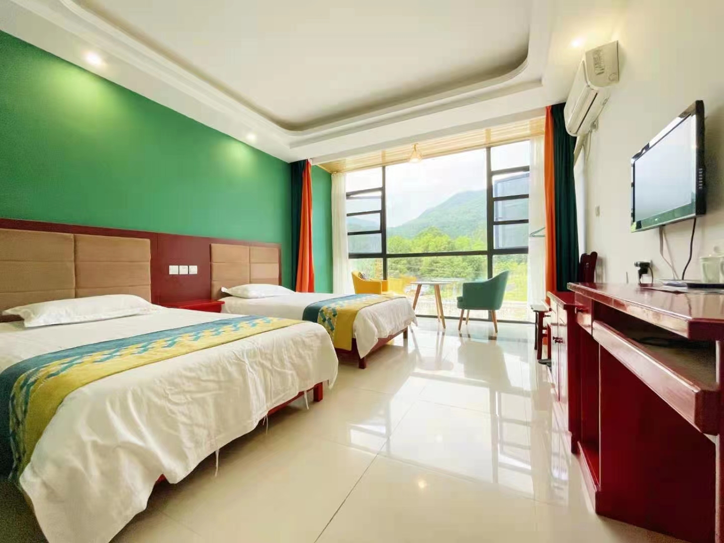 曾经火爆一时的农家乐,天堂寨附近有特色的农家乐