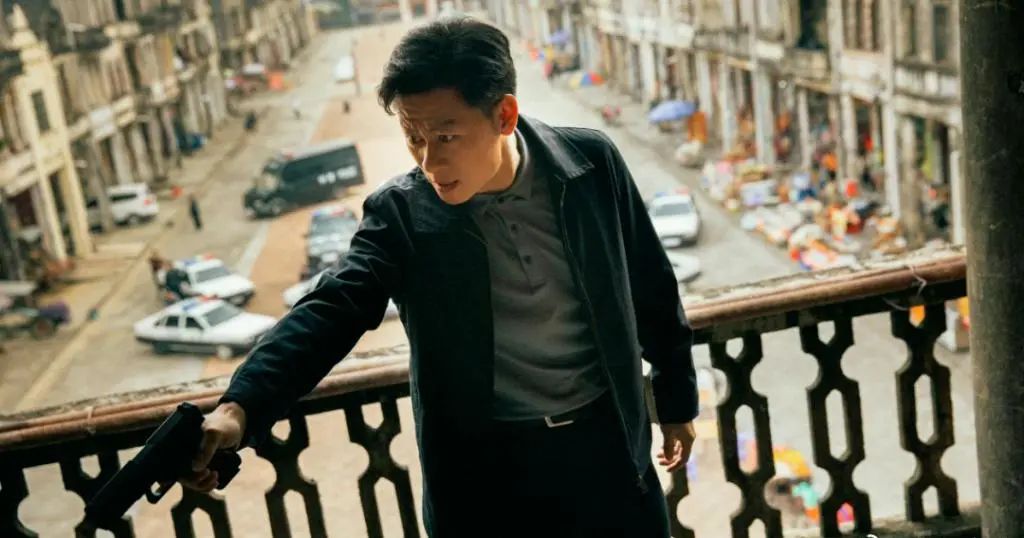 开年《狂飙》的江门，为什么传统且洋气？