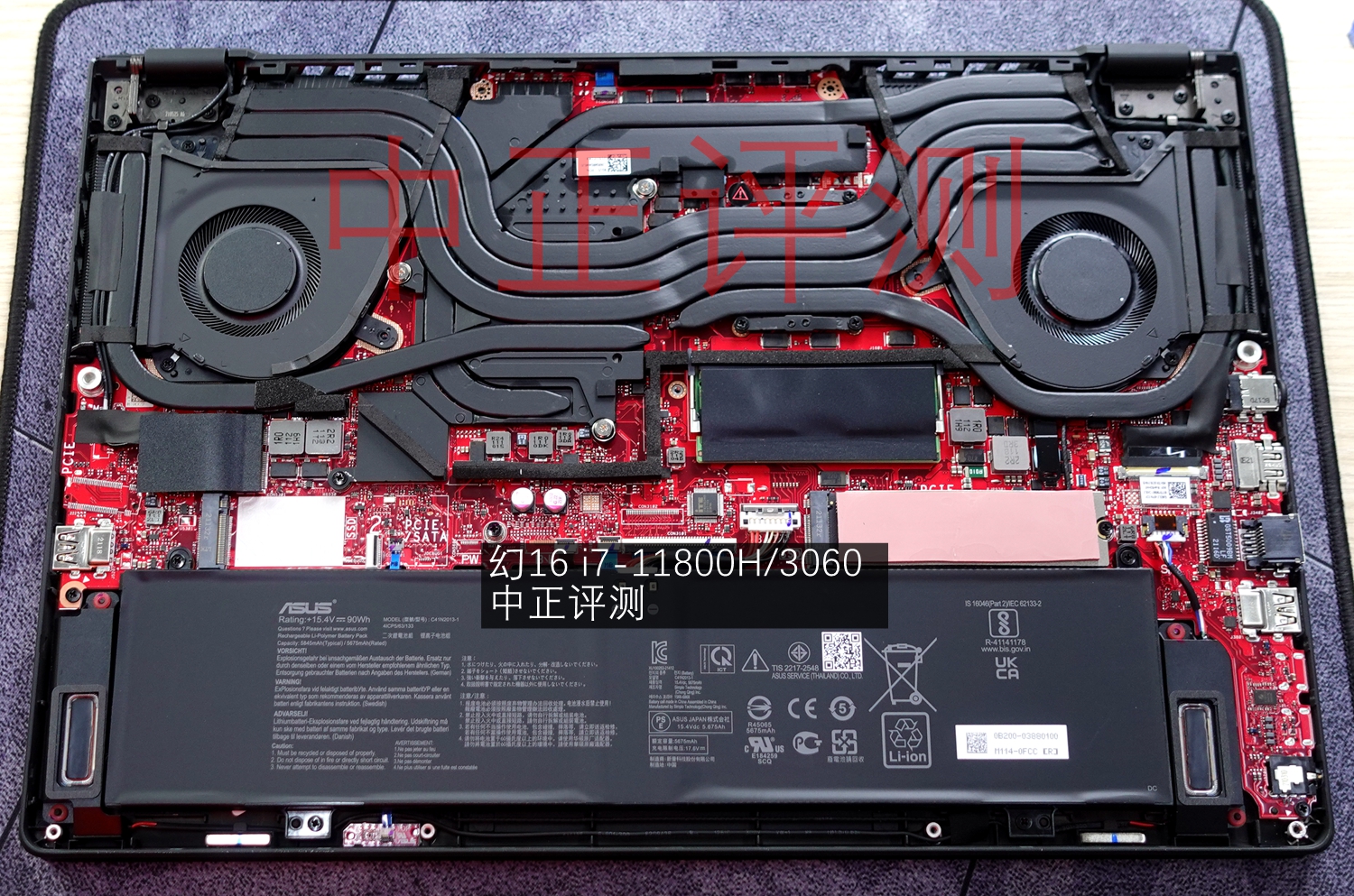 资料贴:近期笔记本拆机图汇总,有你的笔记本吗?超多图杀猫
