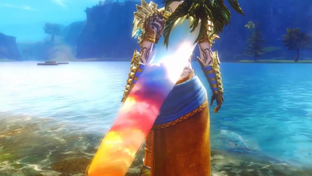 激战2养老,激战2是什么游戏