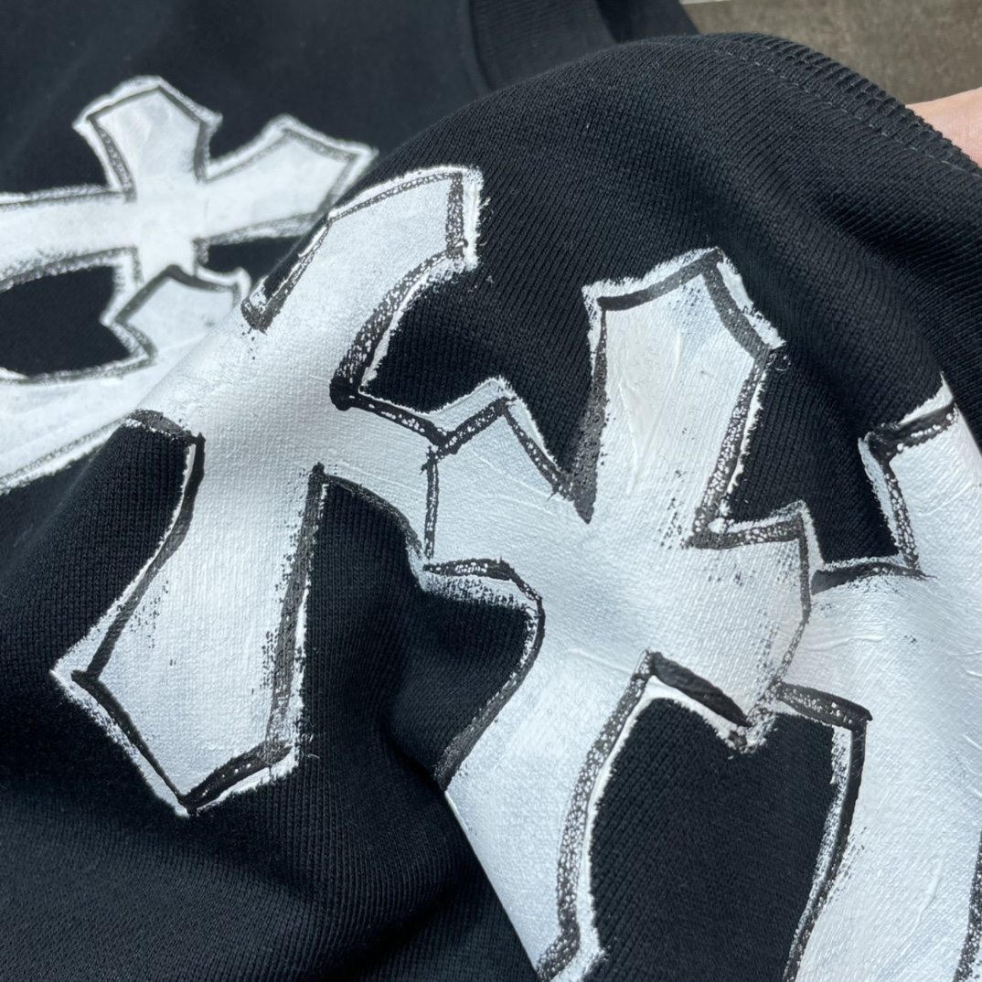 chromehearts克罗心t恤,chromehearts