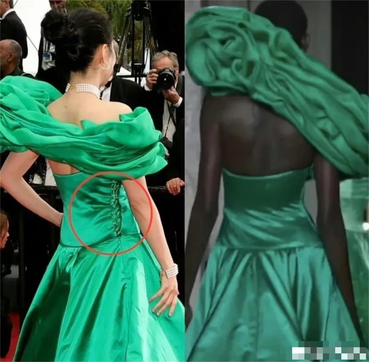 范冰冰戛纳红毯华美瞬间回顾,范冰冰曾经的戛纳红毯