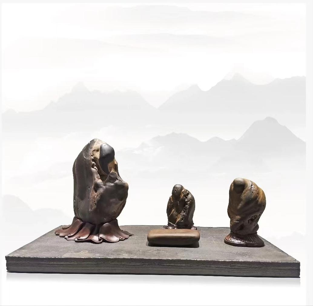 看啊，这些石头已修炼成佛