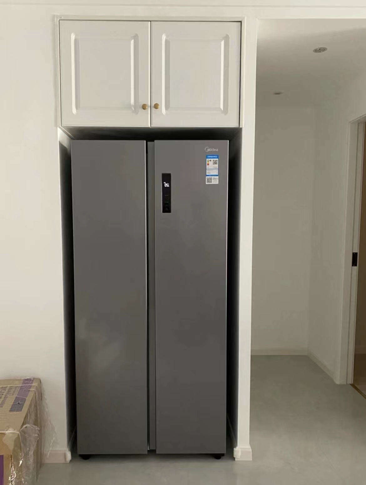 真正的嵌入式冰箱是这样做的,嵌入式冰箱怎么弄省钱