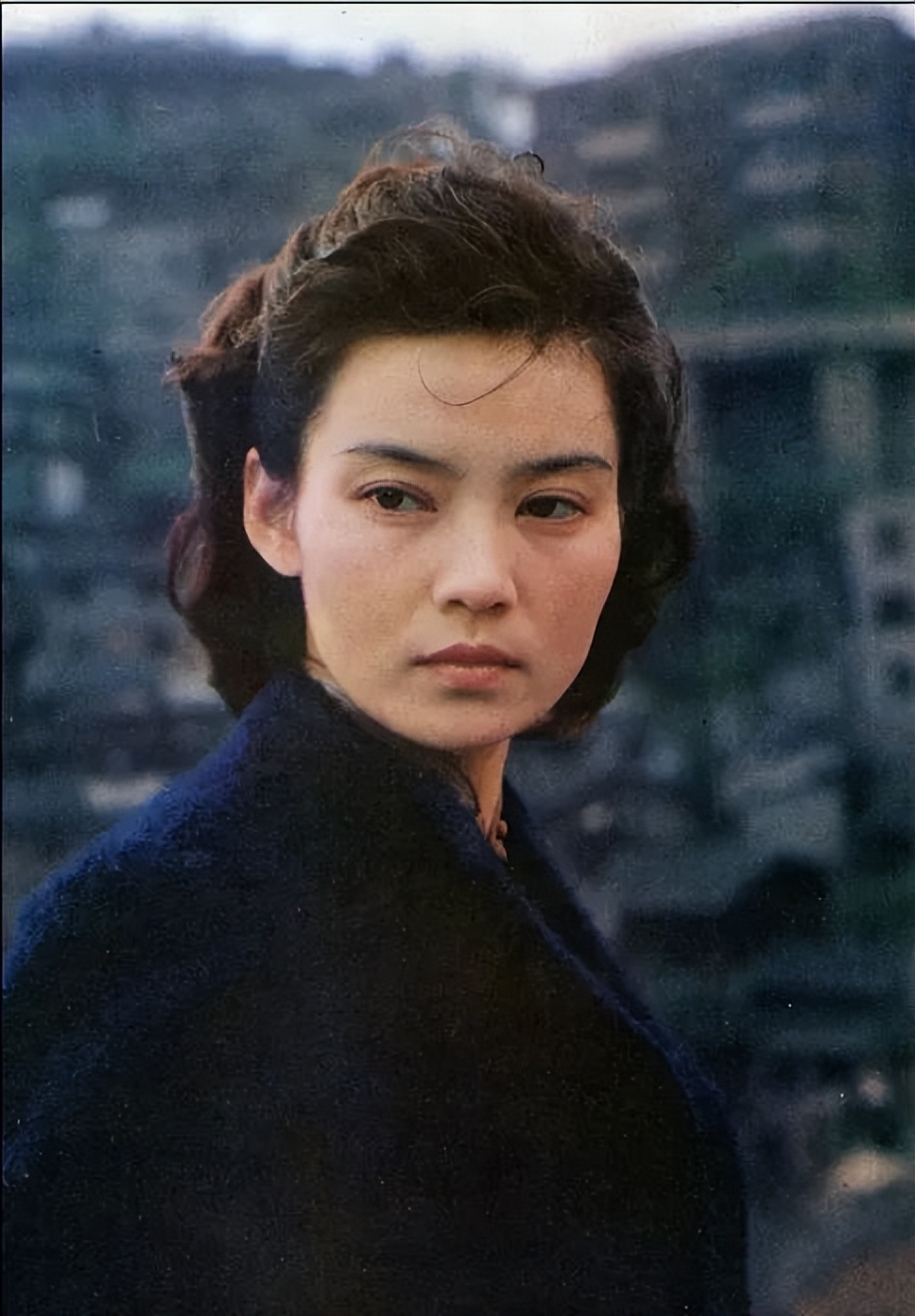 自然老去的女明星,自然老去女星对比照