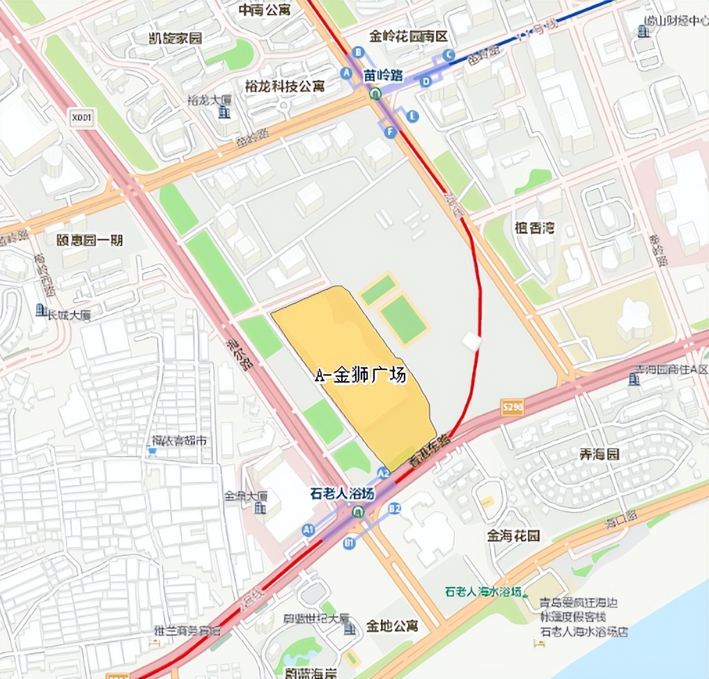 青岛比较实惠的购物街,青岛最全的购物广场