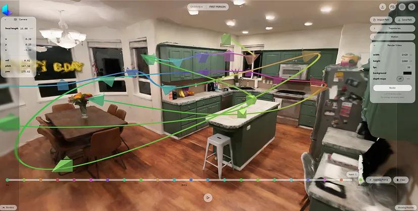 NeRF室内三维重建对比:LumaAIvs.Nerfstudiovs.Instant-NGP