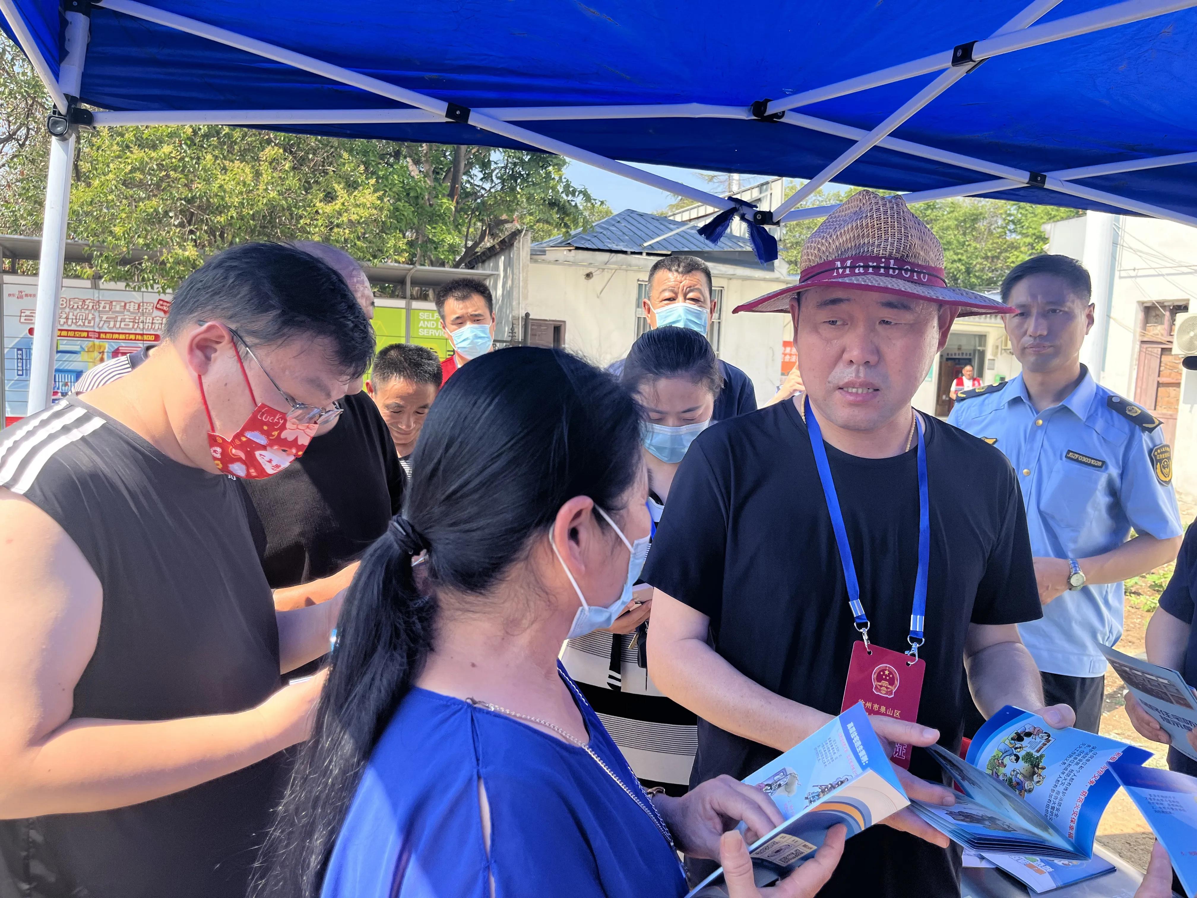 深耕精网微格扩张毛细血管徐州金山街道人大工委拉升民生福满格