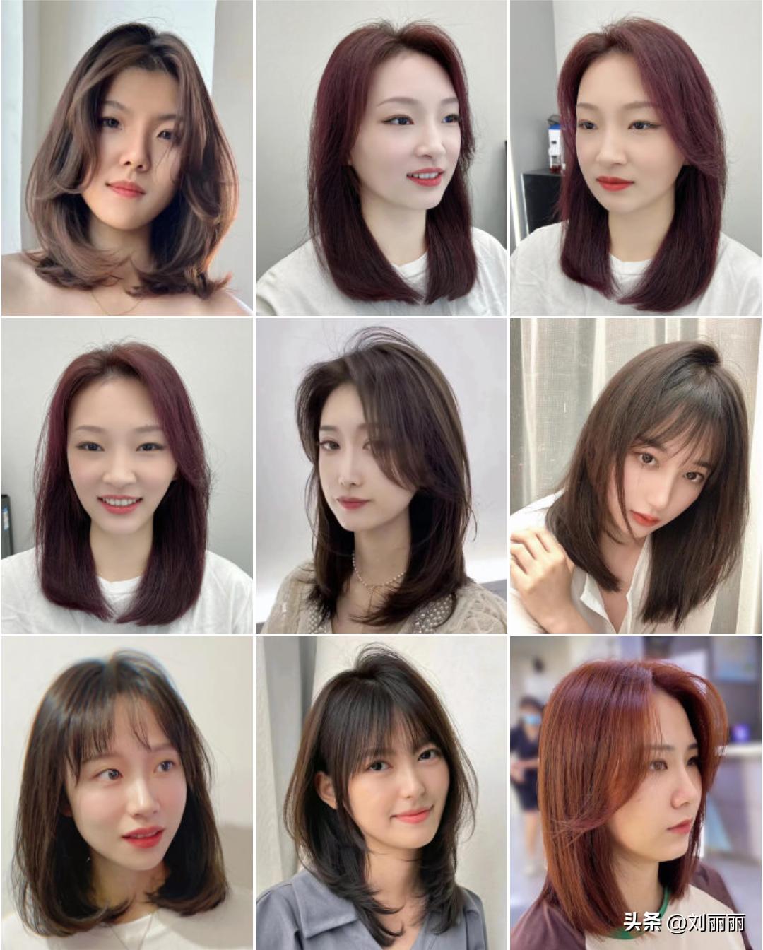 时尚发型2020流行发型怎么剪,发型之韵探索十二种魅力流行发型