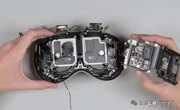 苹果visionpro拆解,苹果的visionpro拆解